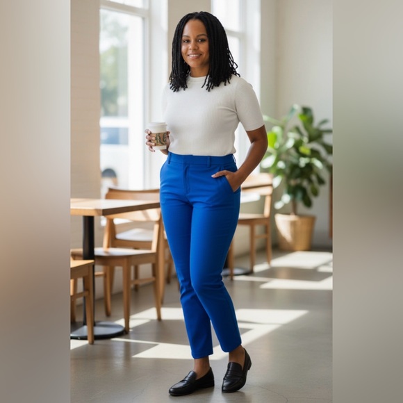 Tommy Hilfiger Pants - Tommy‎ Hilfiger Women’s Blue chinos